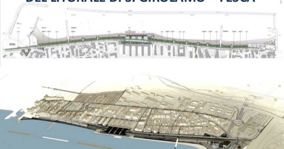 Lungomare San Girolamo-Fesca, qualcosa si muove: presentati progetto e bando