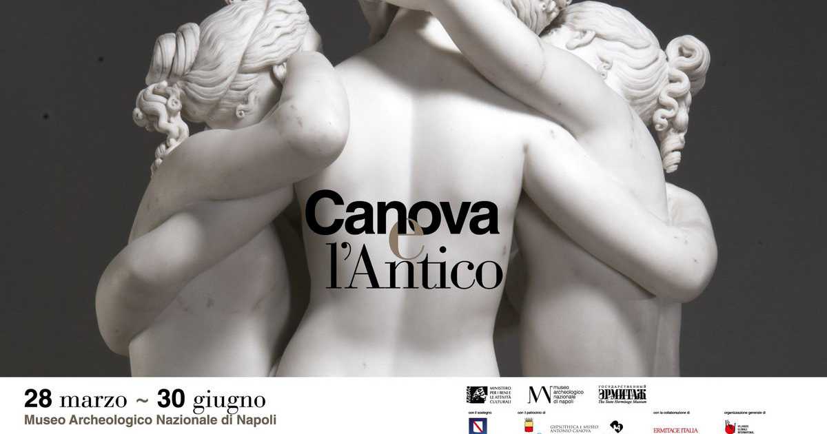 Canova e l'antico: a Napoli una grande mostra celebra il "Novello Fidia"