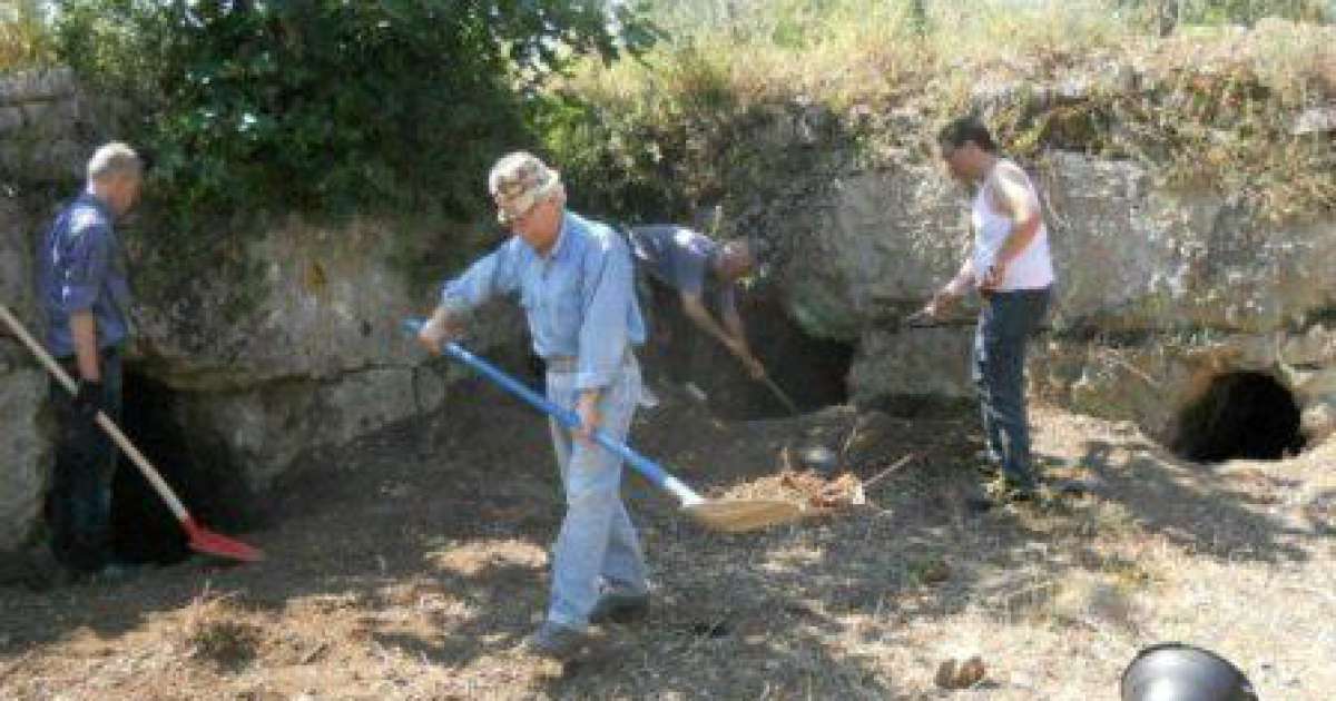 Ipogei, volontari alla riscoperta del patrimonio culturale dimenticato