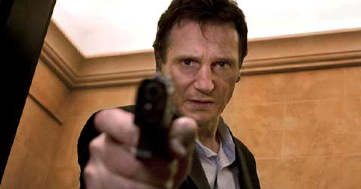 Film. Taken: action movie frettoloso e suo malgrado, comico