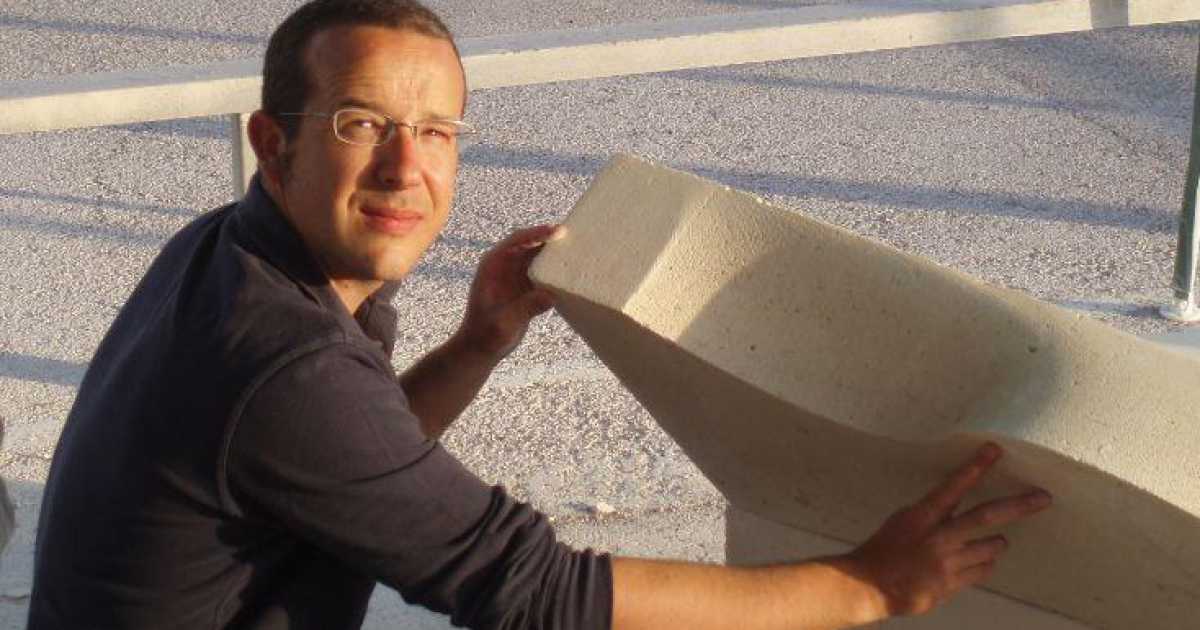 L'antico mestiere dello ''scalpellino'': in Puglia c'� solo il francese Luc