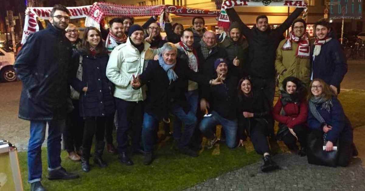 Berlino, nasce il primo Bari club estero: �Cos� sentiamo meno la nostalgia�