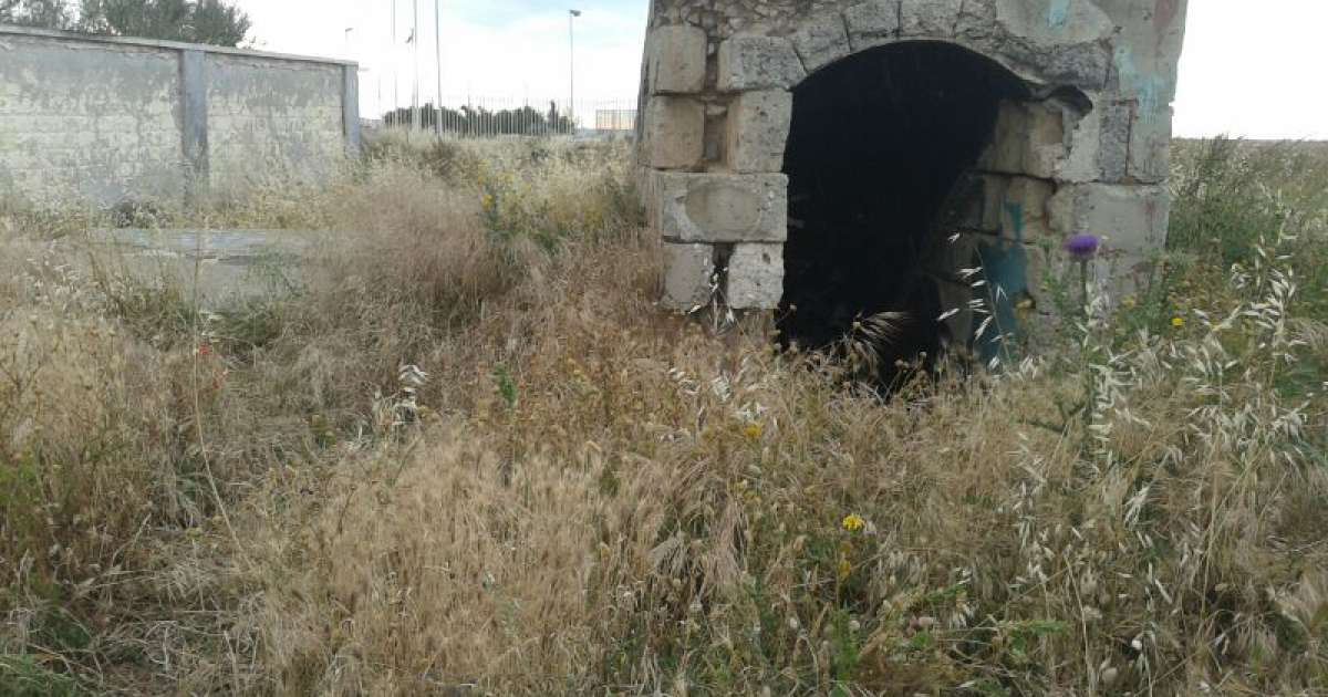 La storia delle ''grotte di San Cataldo'', cavit� scavate durante la guerra