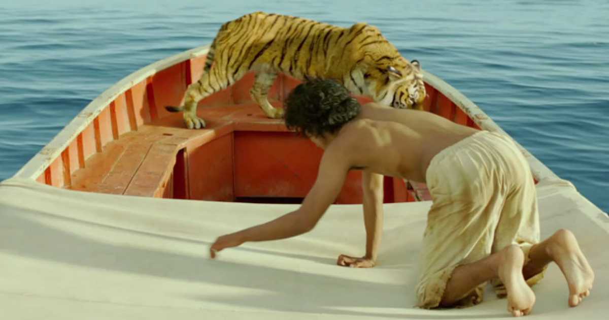 Film. Vita di Pi, Ang Lee commuove e fa riflettere con un naufrago e una tigre