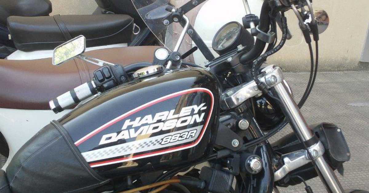 Harley, anche a Bari � mito: la storia del primo ''Chapter'' del Sud 