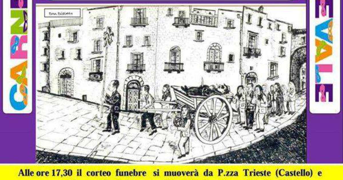 Bari, "Prequat�re de Rocche": tradizionale sfilata di Carnevale nel quartiere Carbonara