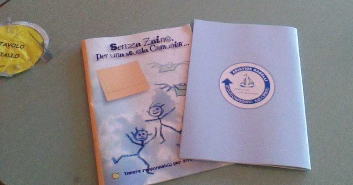 A Bari c'� una scuola ''senza zaino'': bambini autonomi e aziendalisti