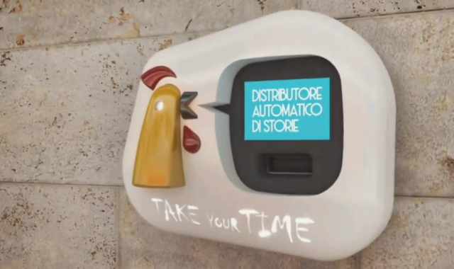 Bari, Stazione Centrale: arriva il "distributore automatico di racconti"