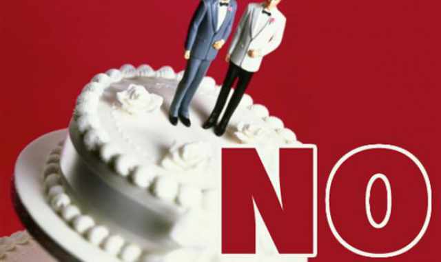 Il ''no'' ai matrimoni tra omosessuali? E' omicidio premeditato: della Libertà