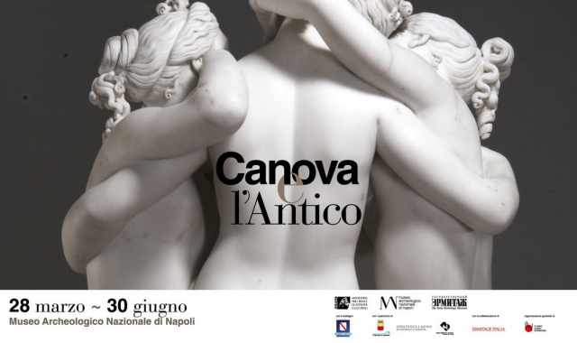 Canova e l'antico: a Napoli una grande mostra celebra il "Novello Fidia"