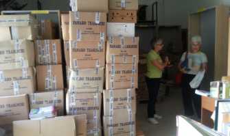 Biblioteca di Carrassi, centinaia di libri danneggiati: parte il recupero