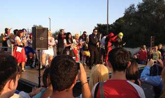 Cosplay Zone, a Bari tutti vestiti come i personaggi dei cartoons