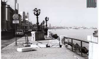 La mareggiata del capodanno 1980: le foto inedite del lungomare devastato