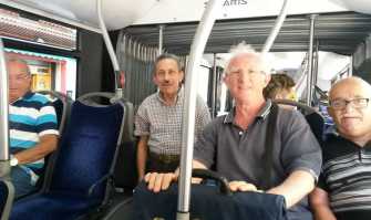 La comitiva degli ultra 70enni: come tornare giovani dopo la pensione