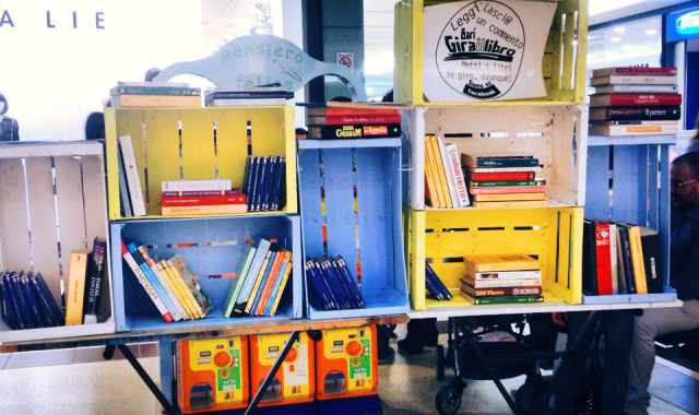 Il book sharing: libri alla portata di tutti tra la diffidenza dei baresi
