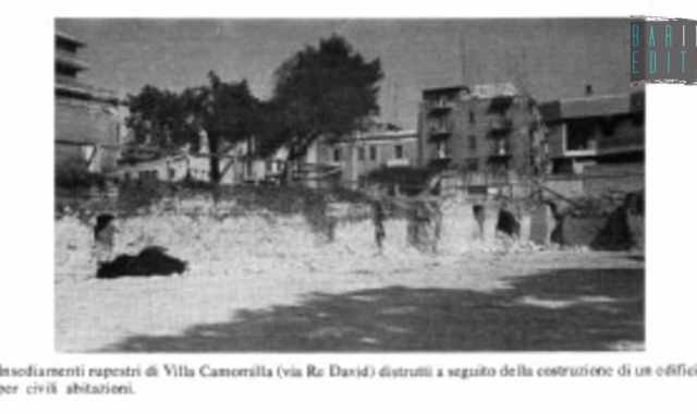 Carrassi e San Pasquale, sottoterra c' un cimitero ebraico: la storia 