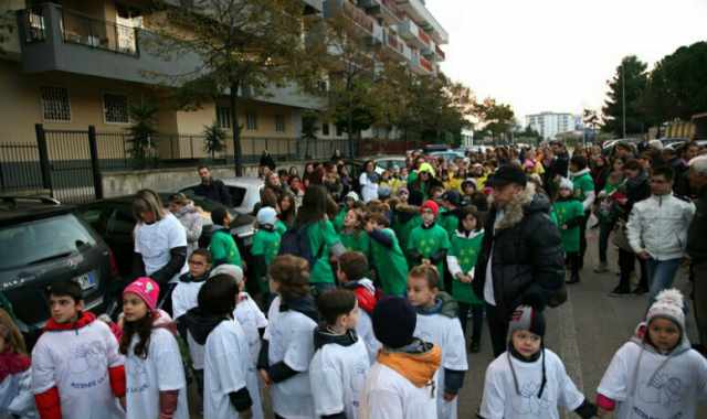 Triggiano, i bambini festeggiano ''la luce'': �Contro l'oscurit� di Halloween�