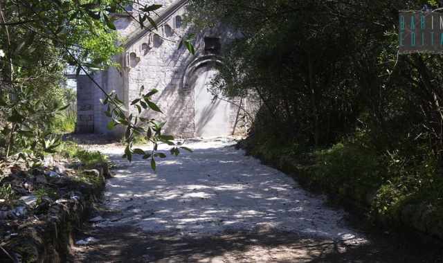 San Giorgio Martire: murata. Il triste epilogo del gioiello medievale