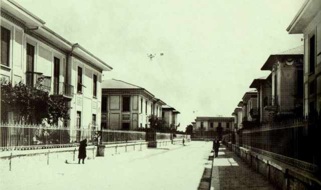 I ''villini'' di Carrassi: storia e abbattimento in un video inedito