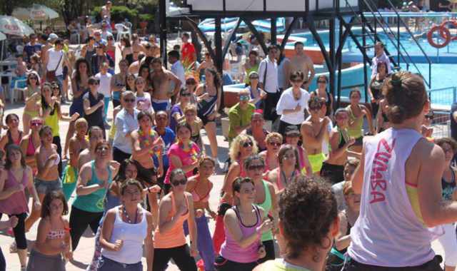Barinfitness, tra zumba e piloxing una fiera dedicata al ''movimento''