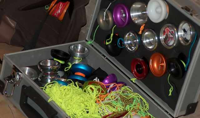 Lo yoyo, evoluzioni spettacolari a ritmo di musica e c' anche un campionato