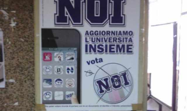 Ateneo, la lista NOI vince le elezioni universitarie 