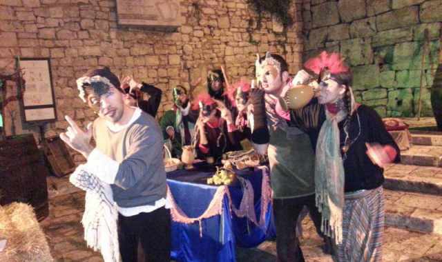 La compagnia teatrale 