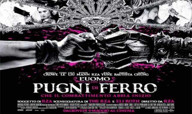 Luomo con i pugni di ferro: un film banale, nonostante Eli Roth e Tarantino