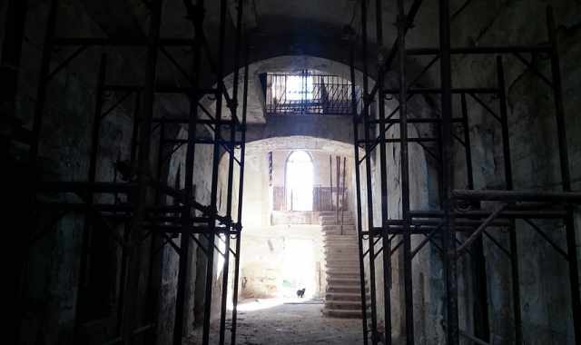 Bari, il pericolante ospedaletto di San Cataldo: Abbiamo paura che crolli