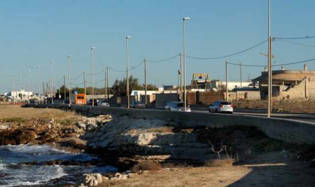 Bari: una citt-aquila ferita dal degrado del suo lungomare