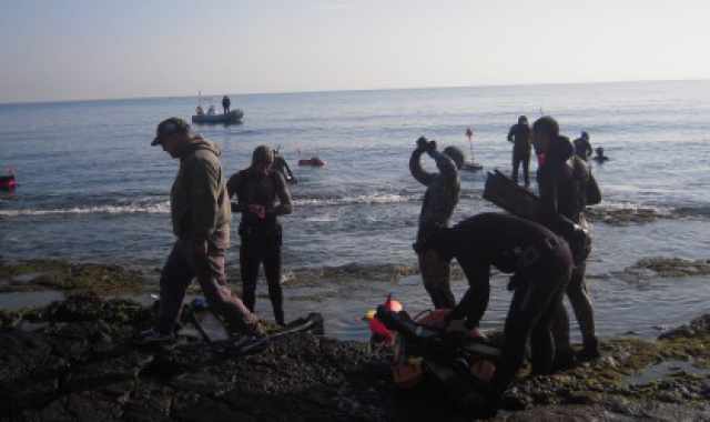 ''Pescata in amicizia'': 30 apneisti insieme per la sicurezza in mare