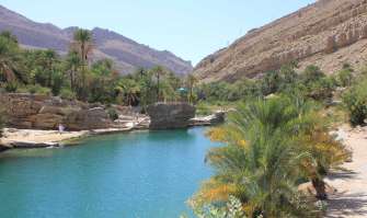 Il lato blu del deserto: l'Oman raccontato attraverso l'acqua