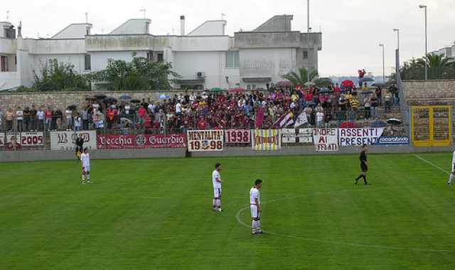 Figc: «Carenze e poca sicurezza, stadi in Puglia non a norma»