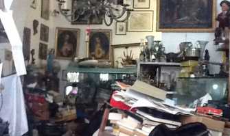 La storia di Nestore, Spillo e la loro bottega del collezionismo ''elegantemente disordinata''