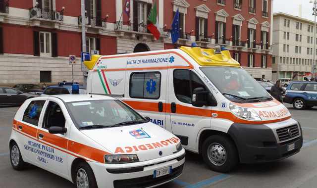 Bari, i pazienti costringono il 118 a essere trasportati al San Paolo