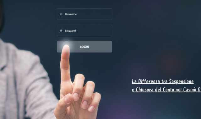 La Differenza tra Sospensione e Chiusura del Conto nei Casin Online