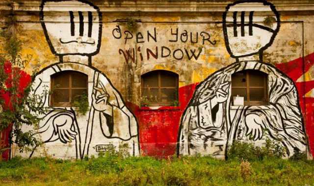 Bari e la street art: tra mille colori, provocazione e illegalit. Foto