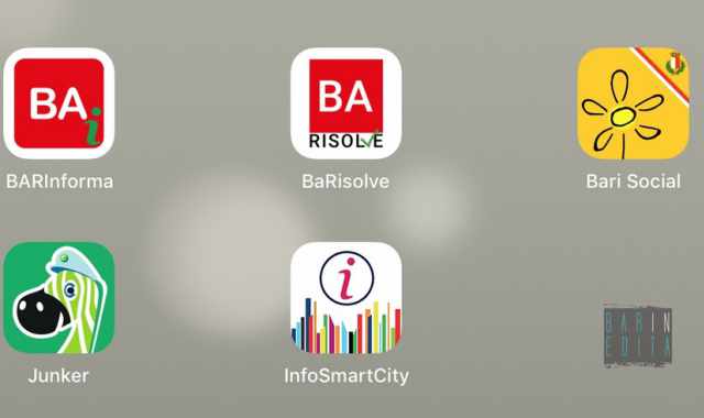 Le ''app'' del Comune di Bari: due funzionano, le altre sono inutili e non aggiornate