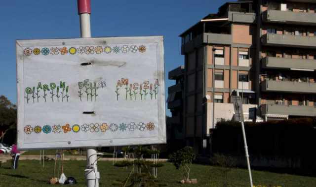 Dai rifiuti al verde di tutti: a Japigia i residenti creano i Giardini dell'amicizia