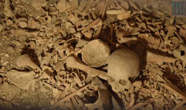 Massafra, sotto la chiesa un macabro luogo sepolto:  l'antico cimitero di San Toma