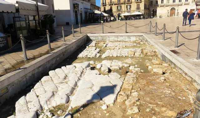 Bari, sulle tracce della via Traiana: la strada seppellita e (quasi) cancellata