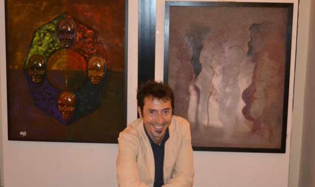 La storia di Nicola De Benedictis: a 43 anni scoprirsi pittore di talento