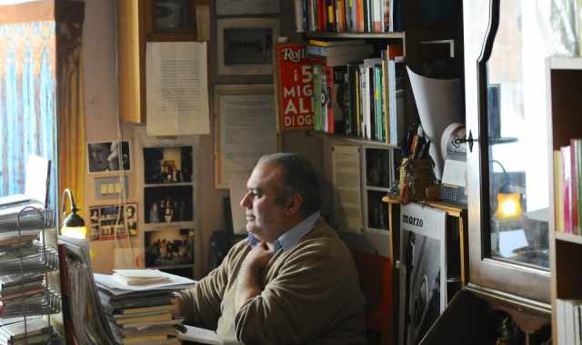 Gianluca Rossiello, libraio ''speciale'': Vendo le anime degli scrittori 