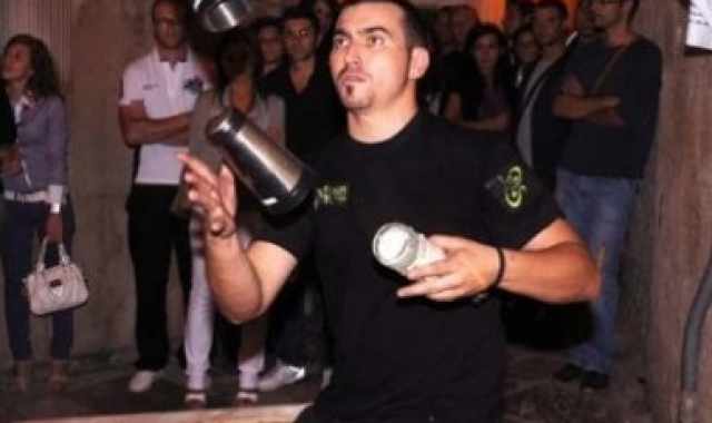 Il Flair, quando il barman diventa acrobatico: �Ma a Bari sono capaci in 5 o 6�