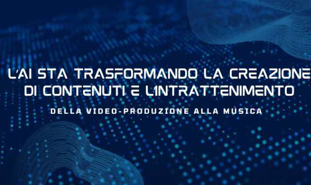 L'AI sta trasformando la creazione di contenuti e l'intrattenimento: della video-produzione alla musica | Vidnoz AI