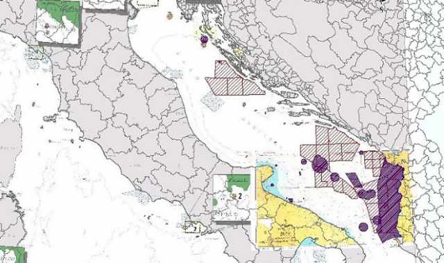 ''No'' alle trivellazioni per il petrolio: L'Adriatico  pieno di ordigni bellici