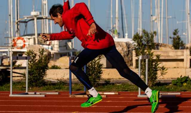 A 80 anni continua a vincere gare di atletica:  il barese Alberto. Non mi fermer mai