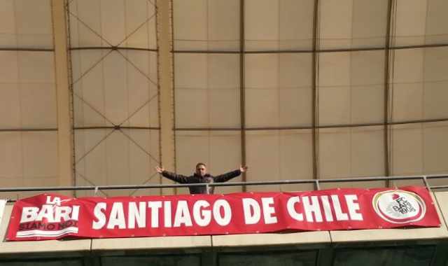 Bari club all'estero crescono: Dublino e Santiago del Cile unite dai colori biancorossi