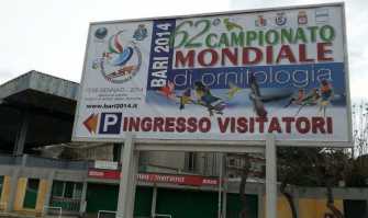 Campionato mondiale di ornitologia: 27mila uccelli nella Fiera del Levante