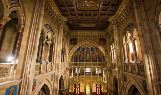 Bari, in via Abbrescia c' un gioiello nascosto: la pittoresca Chiesa dell'Immacolata